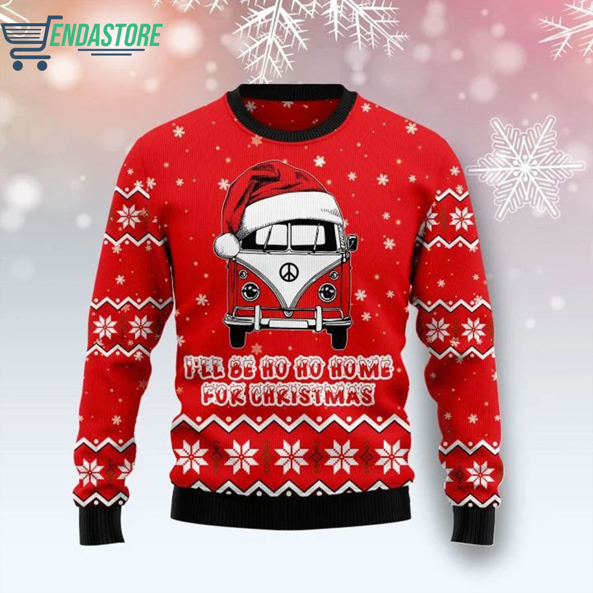 Santa skiing life is better on snow 3D Ugly Christmas Sweater - Holiday Gift product image 5