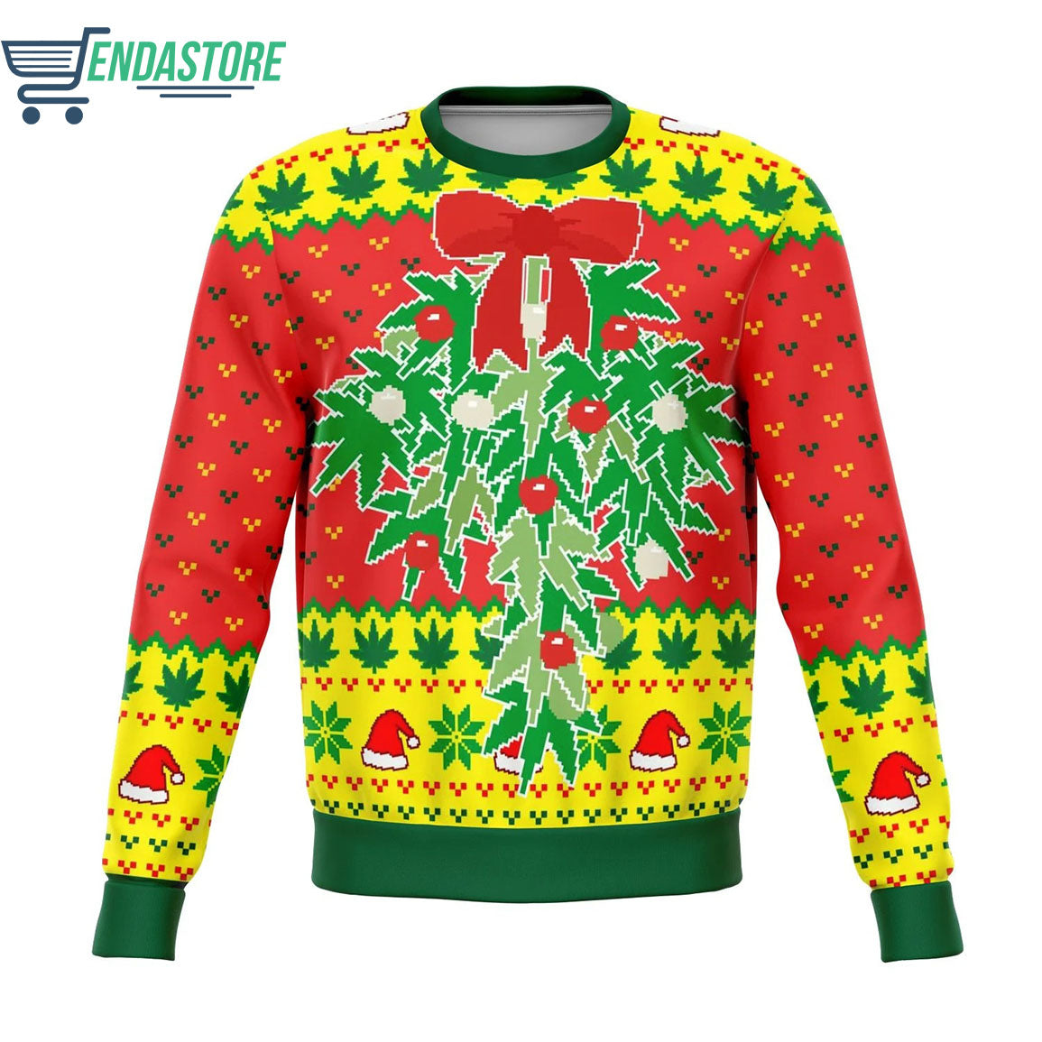 Mistlestoned 3D Christmas Sweater - Holiday Gift product image 2