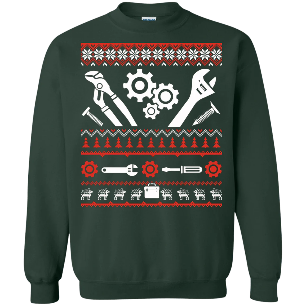 Mechanic Christmas Sweater - Holiday Gift product image 3