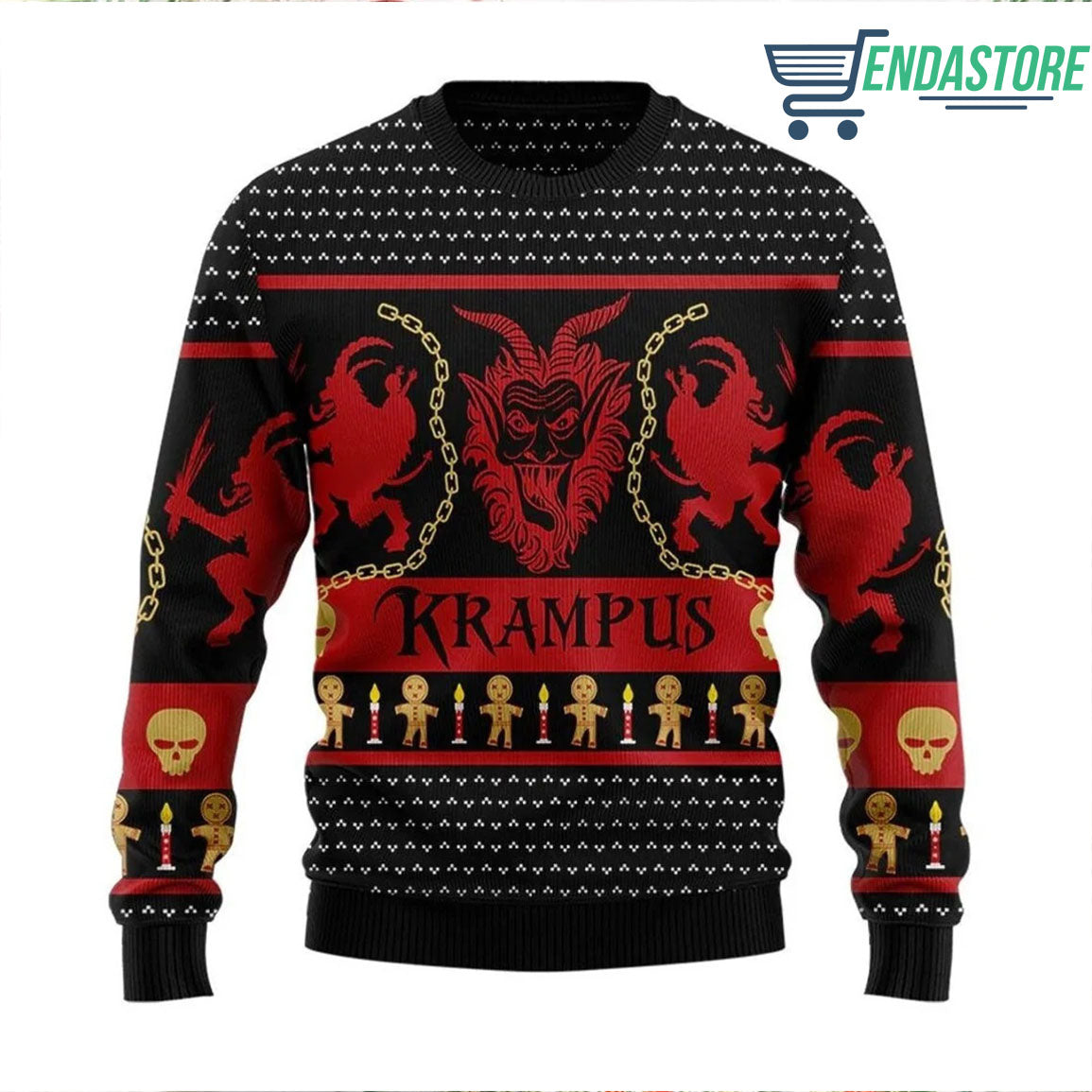 Smokey and the Bandit 3D Ugly Christmas Sweater - Holiday Gift product image 5