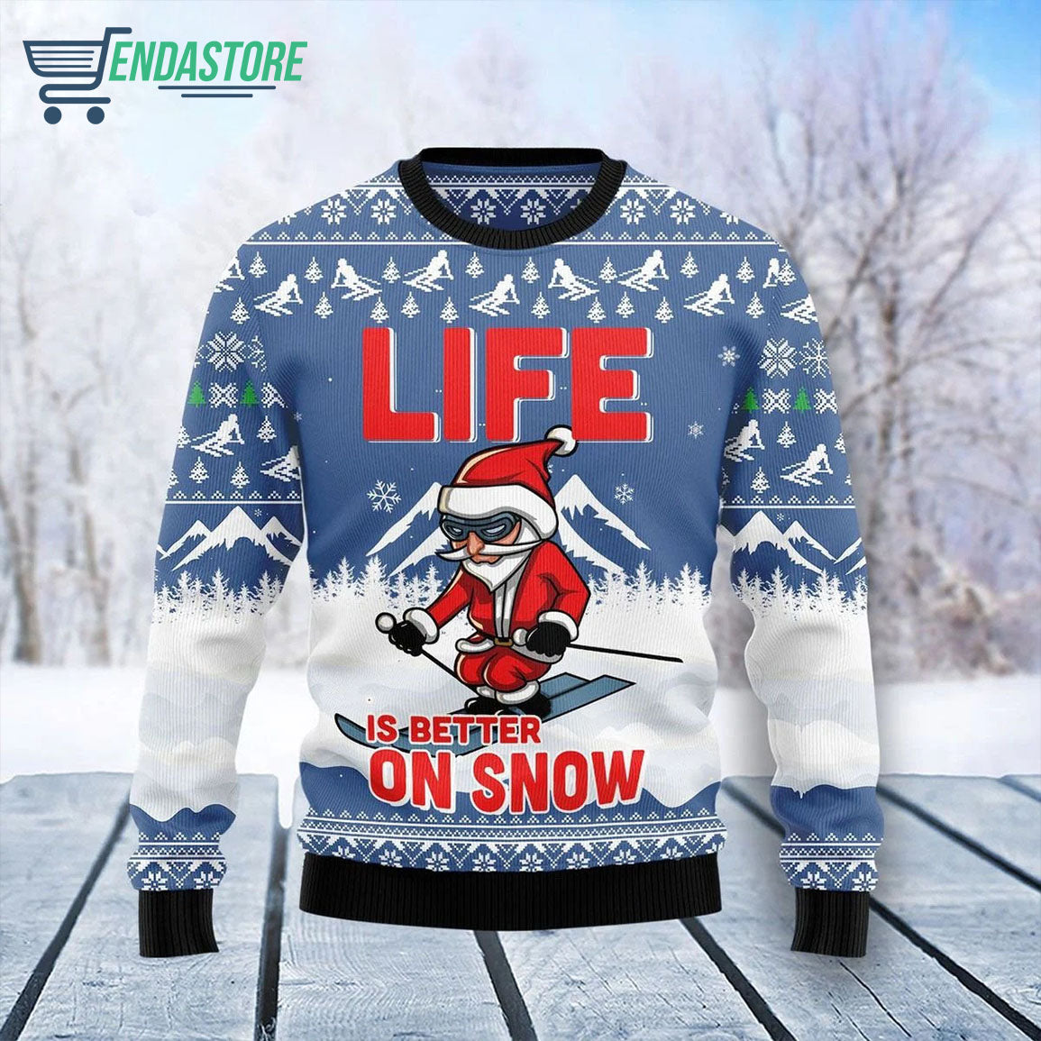 Dirty all i want for 3D Christmas Sweater - Holiday Gift product image 4
