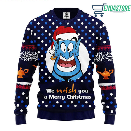 Aladin 3D Ugly Christmas Sweater - Holiday Gift product image 2