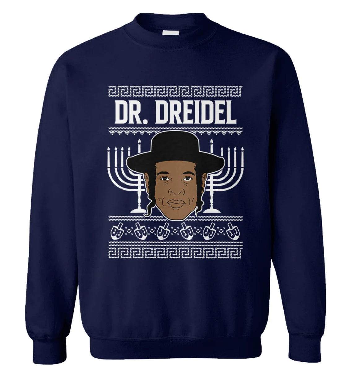 Dr Dreidel Christmas Sweater - Holiday Gift product image 3
