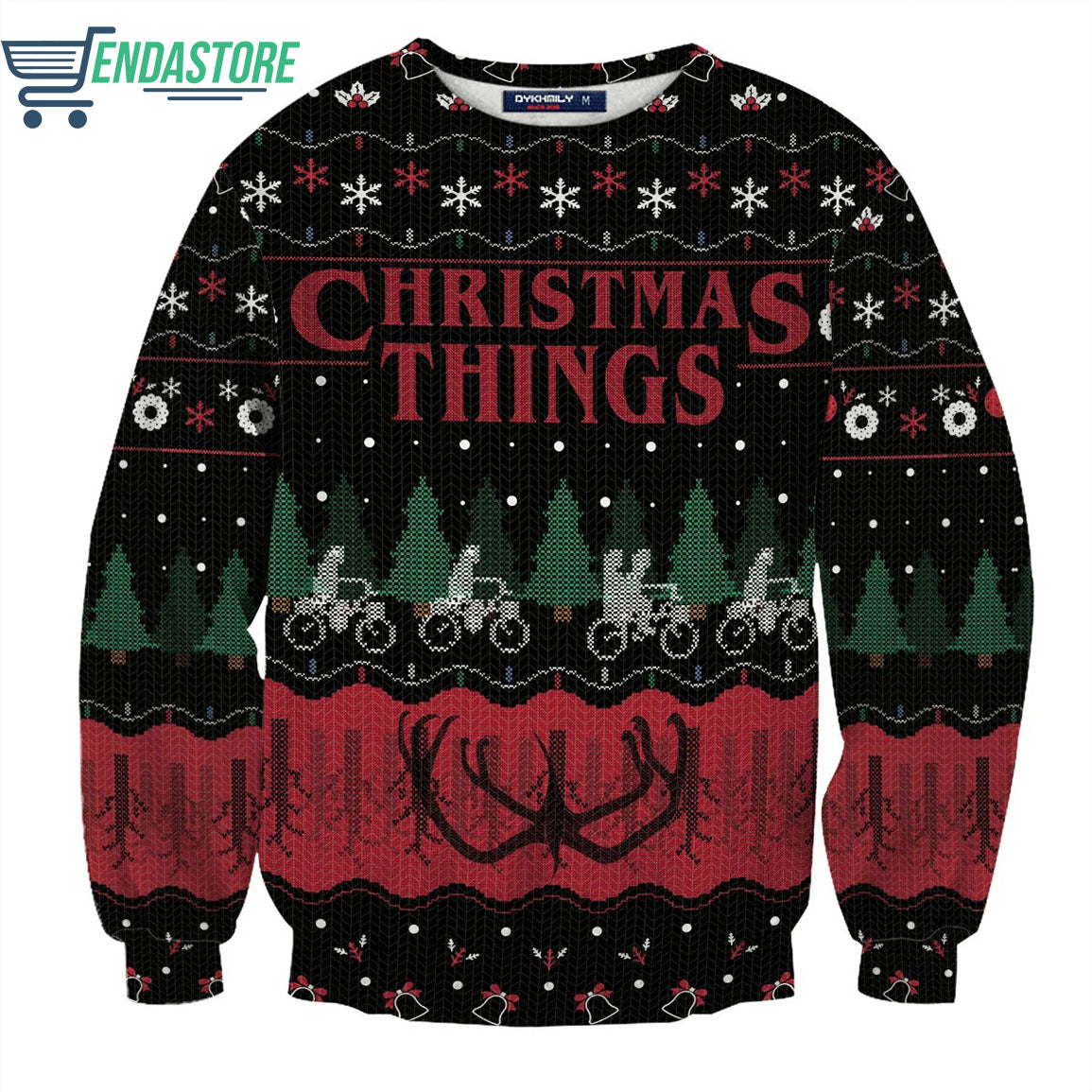 Christmas things 3D Christmas Sweater - Holiday Gift product image