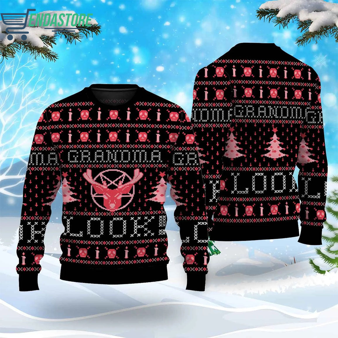 Rush 3D Christmas Sweater - Holiday Gift product image 5