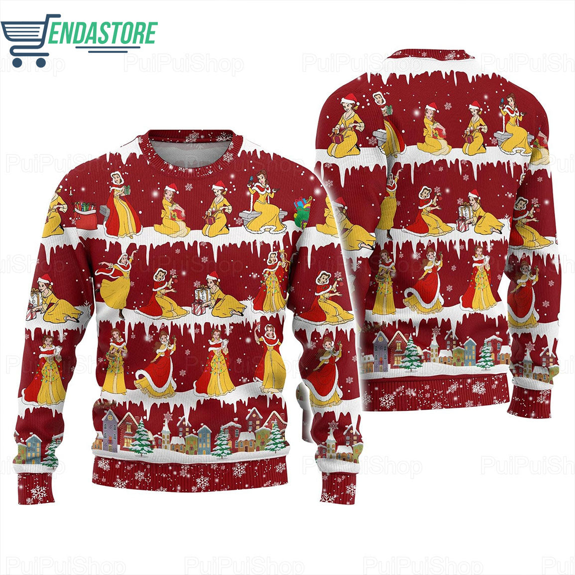 Dachshund 3D Ugly Christmas Sweater - Holiday Gift product image 4