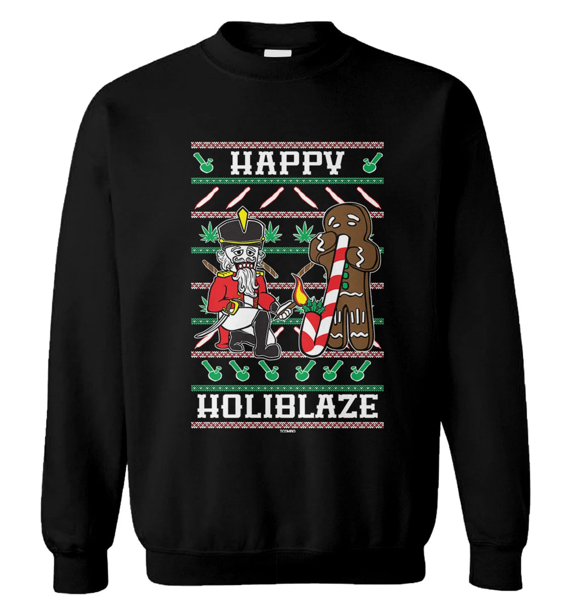 Nutcracker Gingerbread happy holiblaze Christmas Sweater - Holiday Gift product image 3