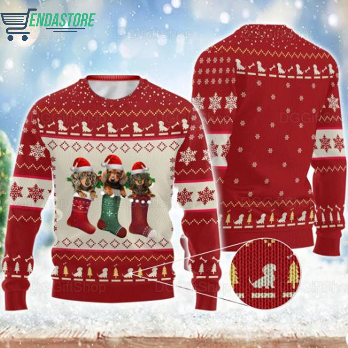 Merry Christmas 3D Christmas Sweater - Holiday Gift product image 3