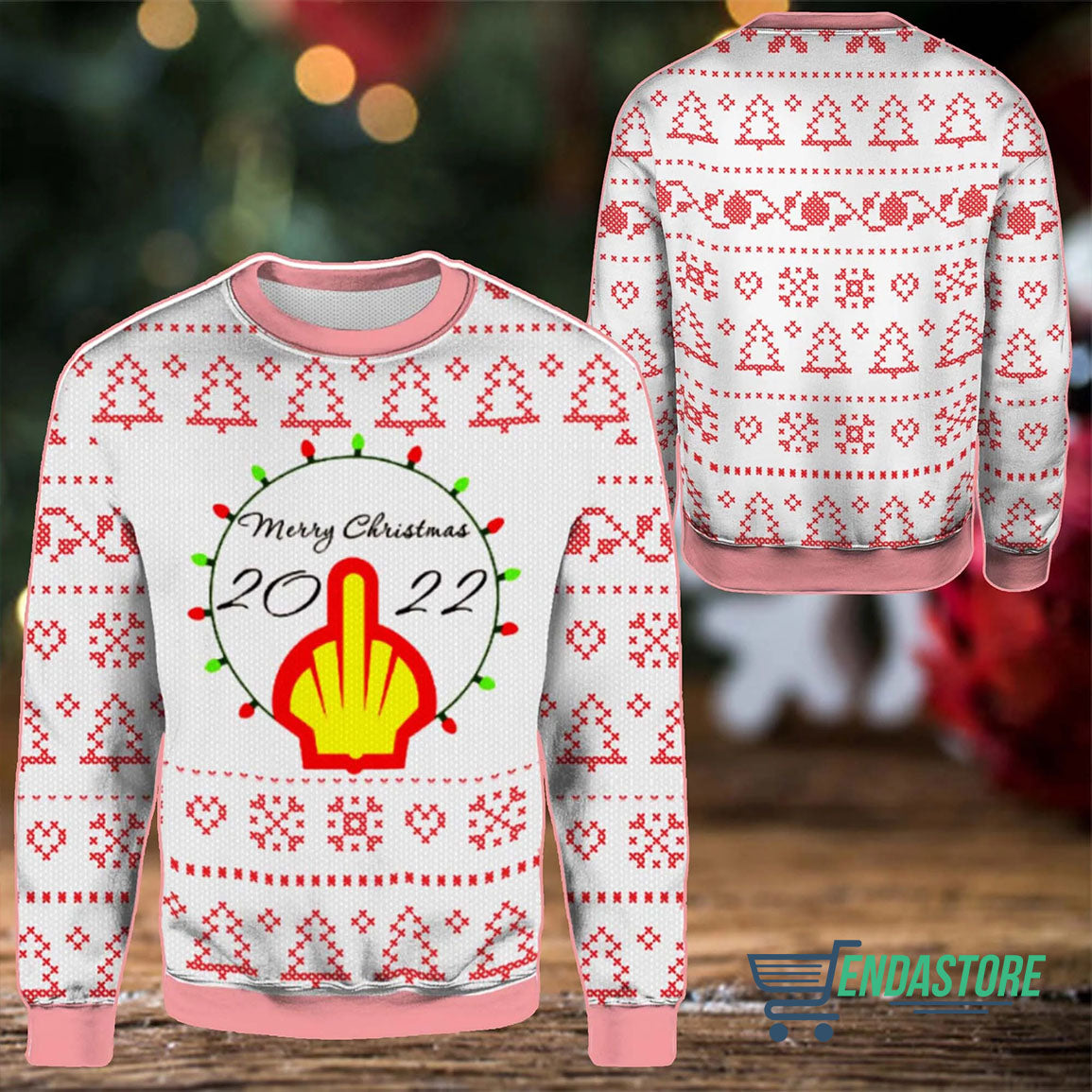 Merry Christmas 3D Christmas Sweater - Holiday Gift product image