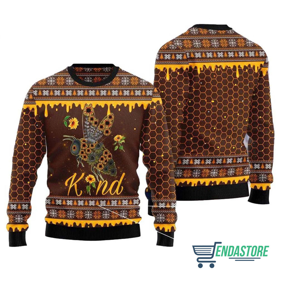 Frog And Toad Retro 3D Christmas Sweater - Holiday Gift product image 4