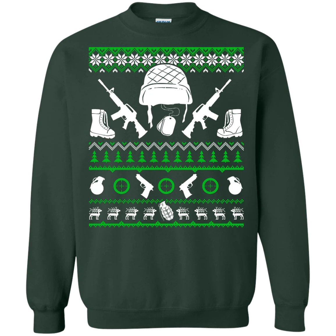Soldier Christmas Sweater - Holiday Gift product image 3