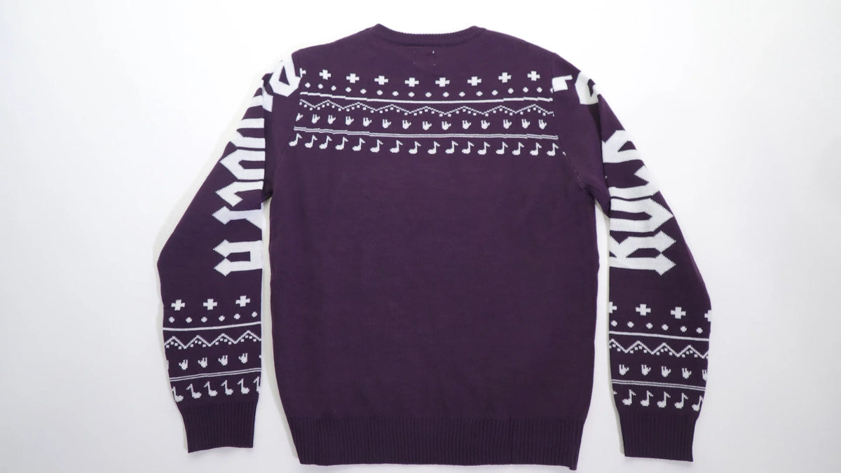 Rockin Rudolph 3D Christmas Sweater - Holiday Gift product image 3