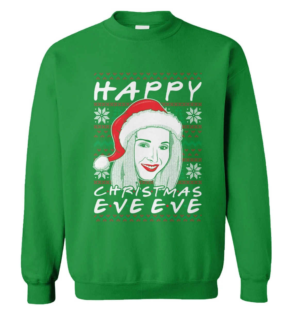 Phoebe Buffay happy Christmas eve Christmas Sweater - Holiday Gift product image 3