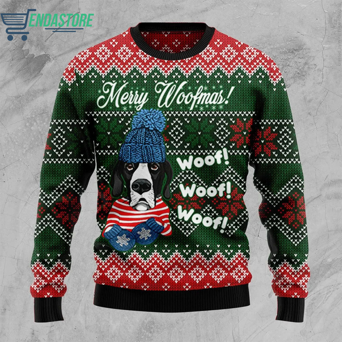 Medusa honor 3D Ugly Christmas Sweater - Holiday Gift product image 5