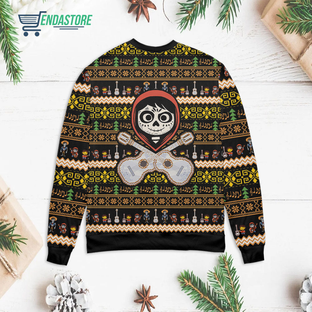 Pixar Coco 3D Christmas Sweater - Holiday Gift product image 2