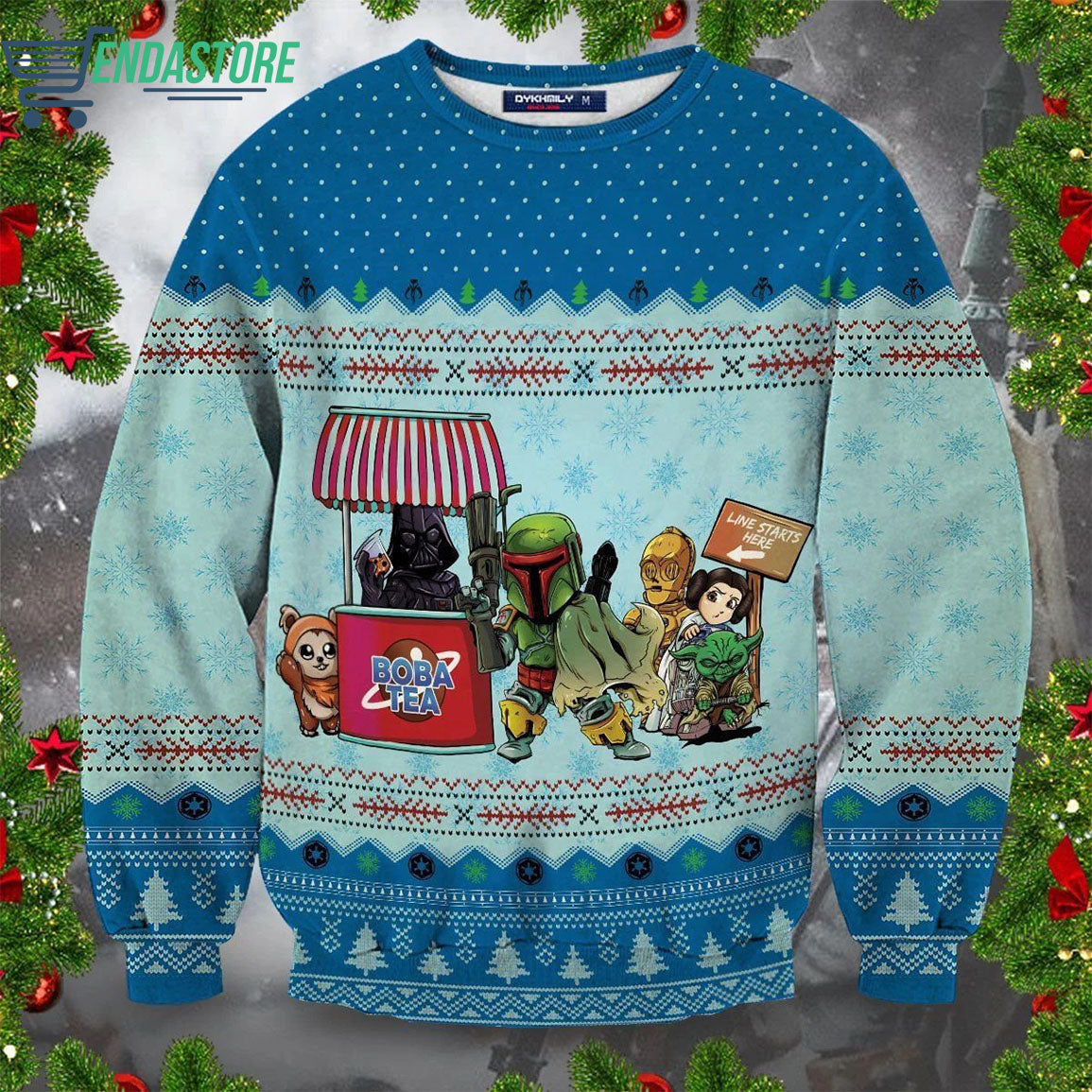 Silent butt deadly Santa 3D Ugly Christmas Sweater - Holiday Gift product image 5
