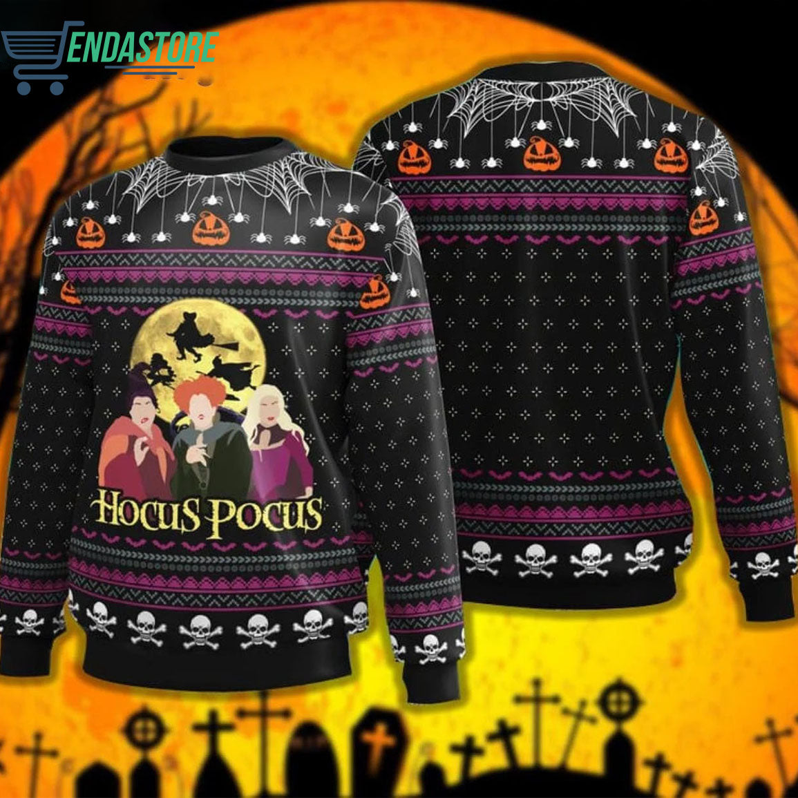 Medusa honor 3D Ugly Christmas Sweater - Holiday Gift product image 3