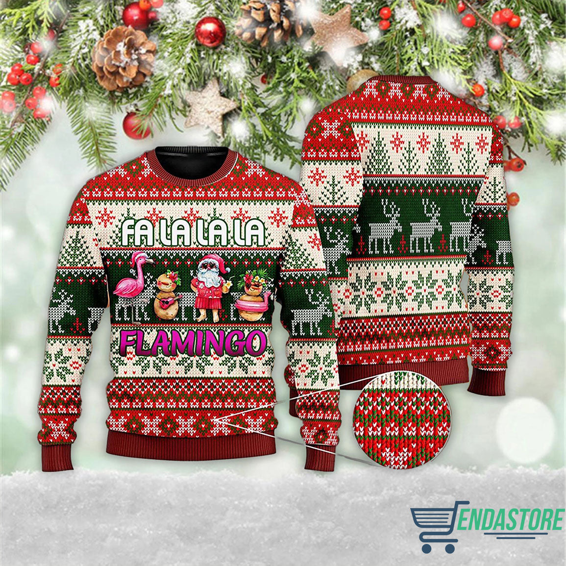 Griswold’s Family 3D Christmas Sweater - Holiday Gift product image 3