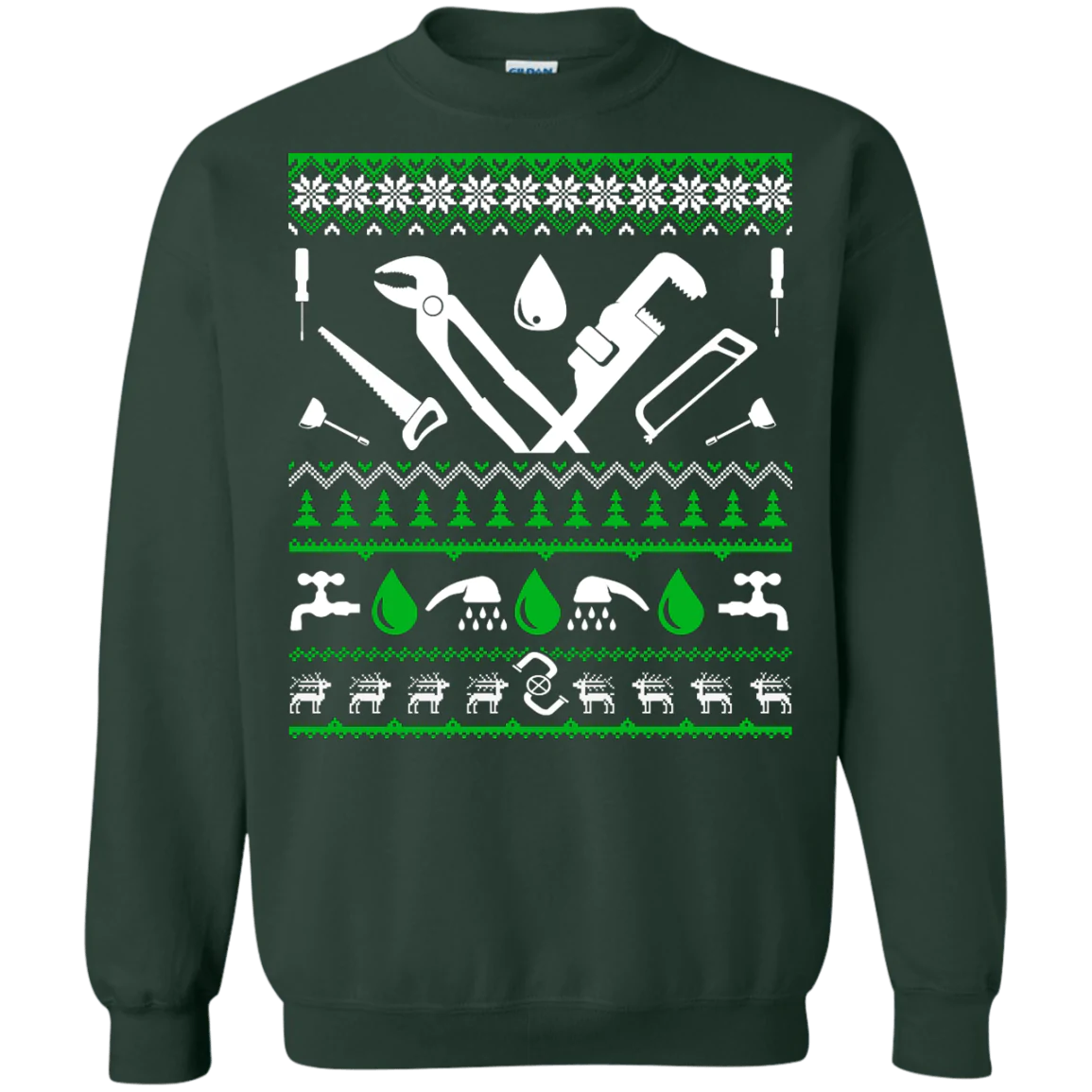 Plumber Christmas Sweater - Holiday Gift product image 3