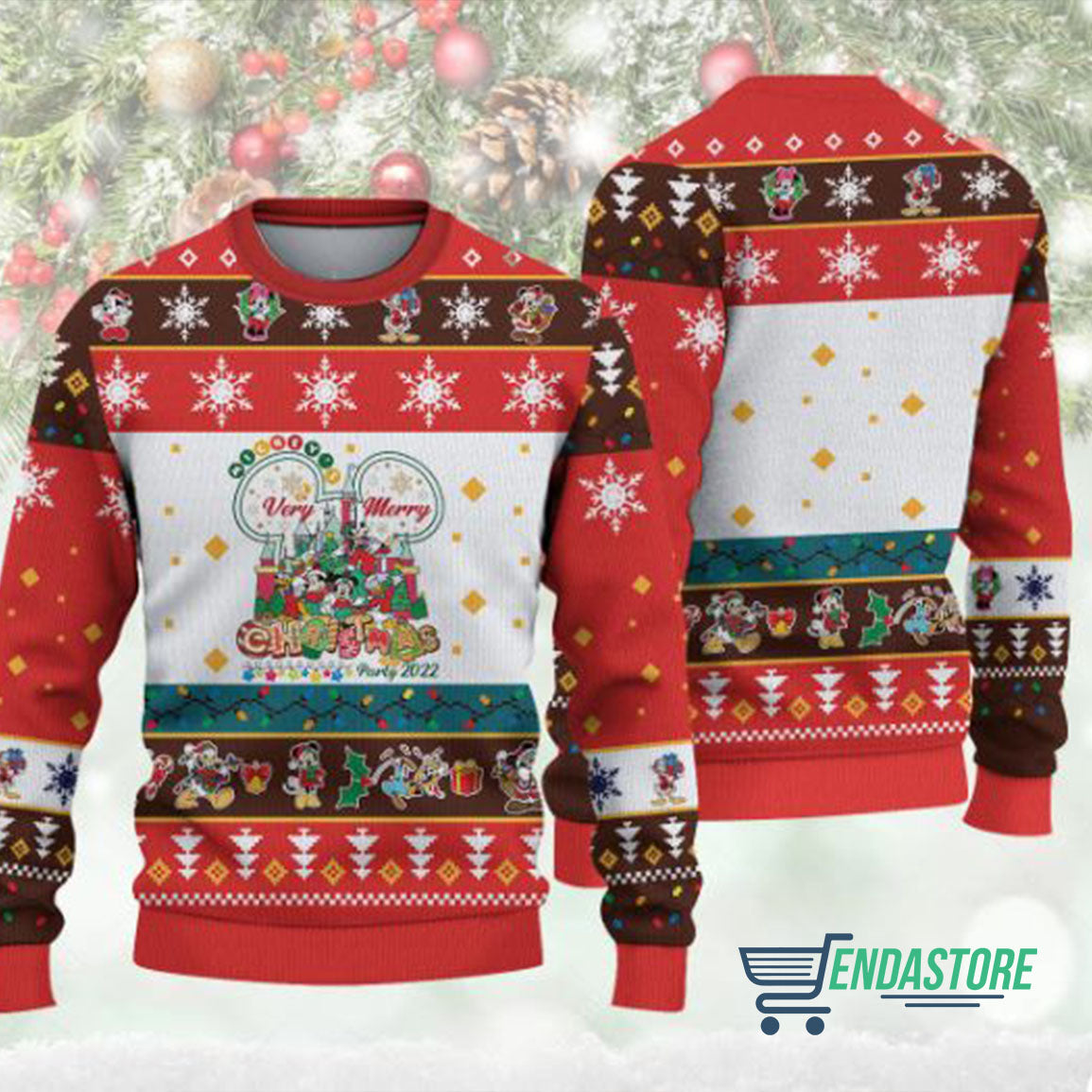 I don’t know margo 3D Ugly Christmas Sweater - Holiday Gift product image 5