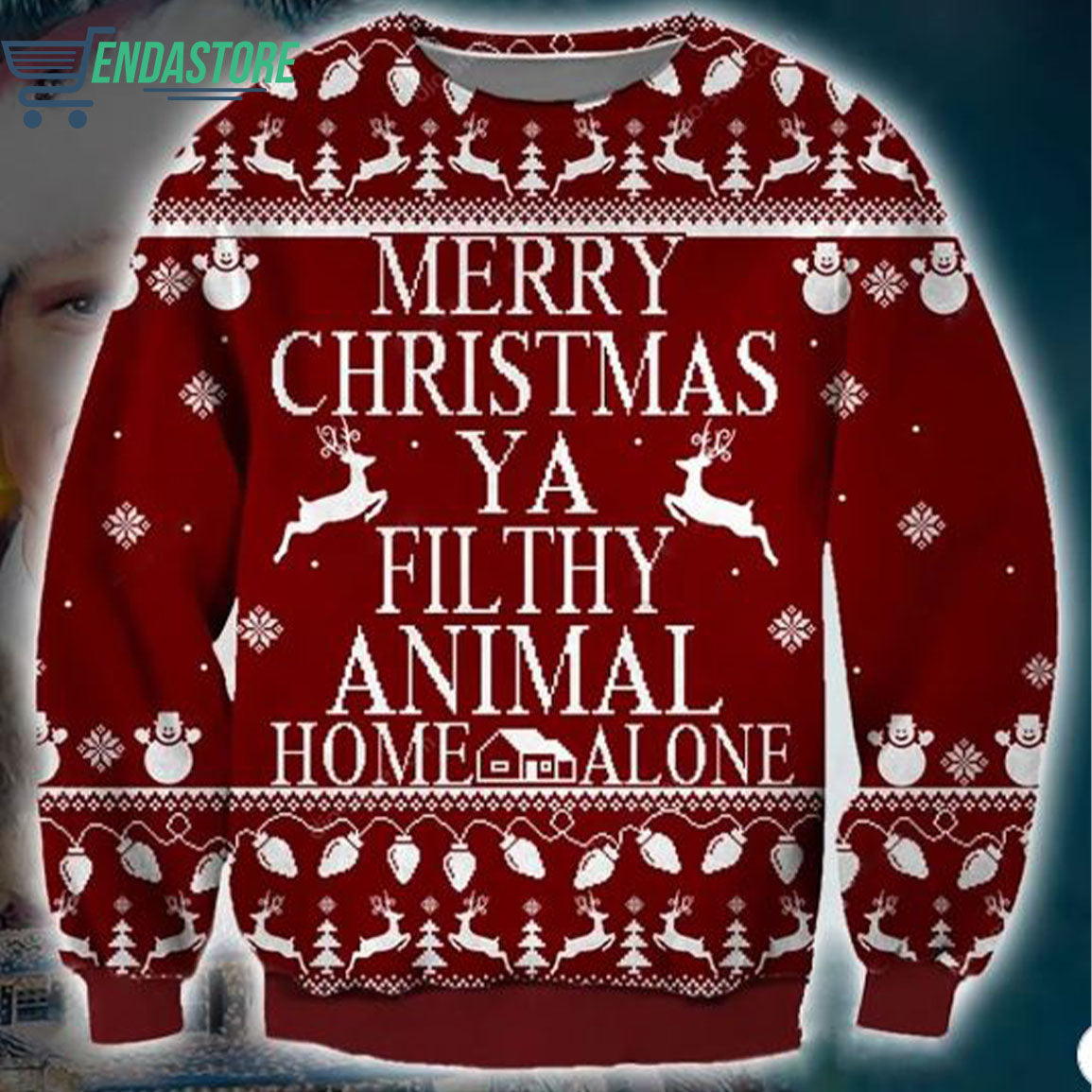 I don’t know margo 3D Ugly Christmas Sweater - Holiday Gift product image 4