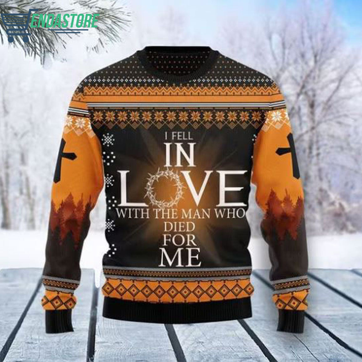 Mermaid kisses and Christmas wishes 3D Christmas Sweater - Holiday Gift product image 3