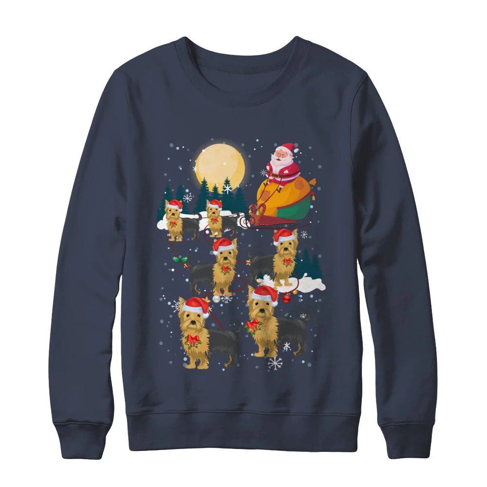 Dog reindeer yorkie Christmas Sweater - Holiday Gift product image 3