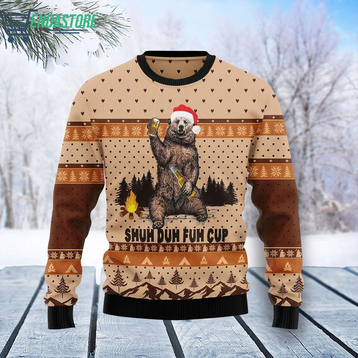 Majora mask 3D Christmas Sweater - Holiday Gift product image 4