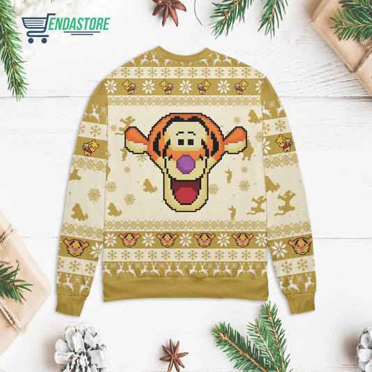Winnie the Pooh Tigger 3D Christmas Sweater - Holiday Gift product image 2