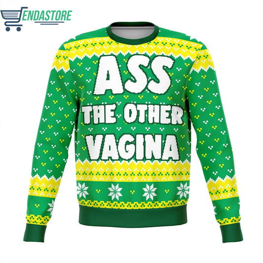 A** the other vagina 3D Christmas Sweater - Holiday Gift product image 2