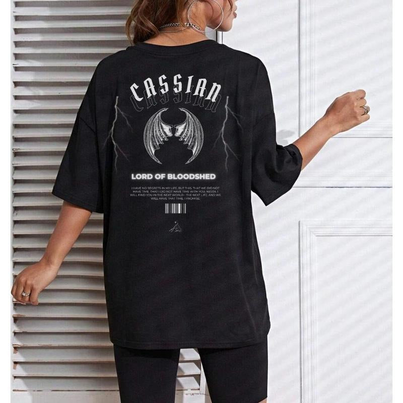 2 Side Cassian ACOTAR Feyre Rhysand SJM Sarah J Maas - Adult & Kids T-Shirts, Sweatshirts & Hoodies apparel design preview 1