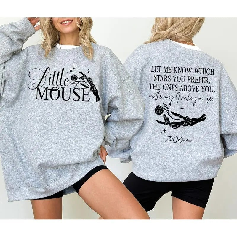 2 Sided Dark Romance Academia Is Haunting Comfort - Adult & Kids T-Shirts, Sweatshirts & Hoodies apparel design preview 1