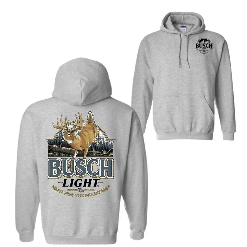 2 Sided This Versatile Busch Light Is Any Occasion - Adult & Kids T-Shirts, Sweatshirts & Hoodies apparel design preview 1