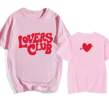 2 Sides N!All H0ran Hello Lovers Club Summer Short - Adult & Kids T-Shirts, Sweatshirts & Hoodies apparel design preview 1
