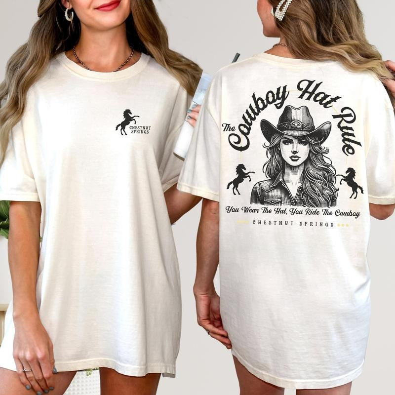2 Slide Romantasy Reader Cowboy Chestnut Springs Book - Adult & Kids T-Shirts, Sweatshirts & Hoodies apparel design preview 1