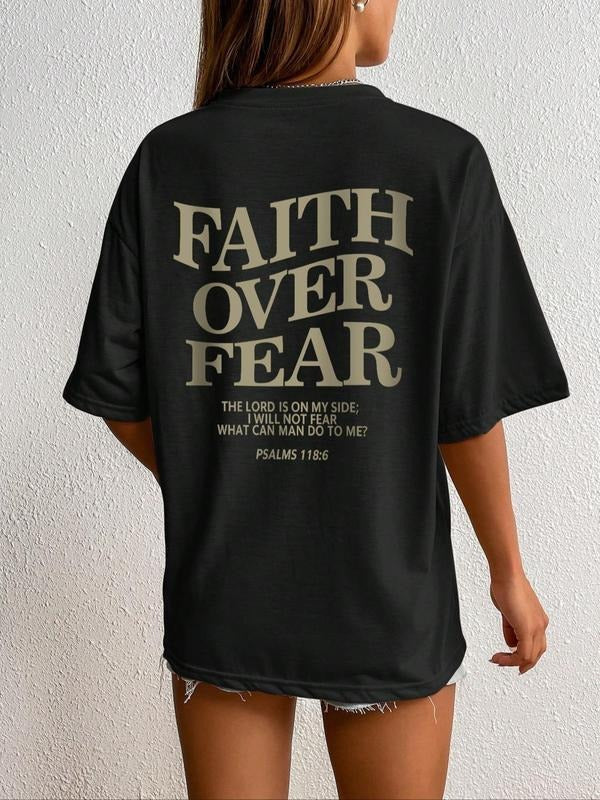 2 Slide Letter Print Drop Shoulder Summer Clothes - Adult & Kids T-Shirts, Sweatshirts & Hoodies apparel design preview 1