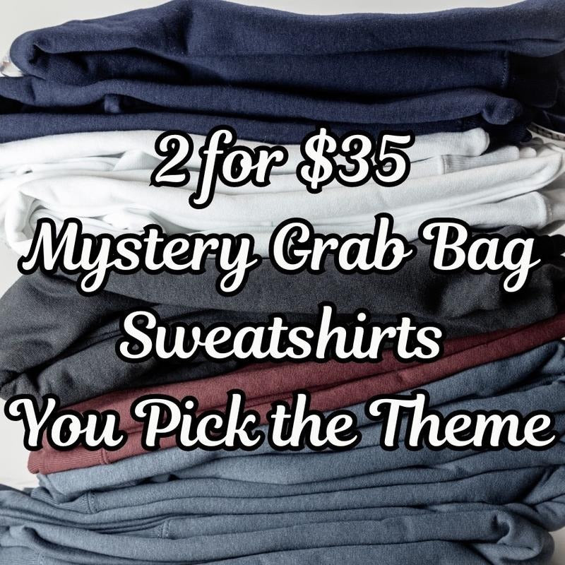 2 $38 Bundle You Pick - Adult & Kids T-Shirts, Sweatshirts & Hoodies apparel design preview 1