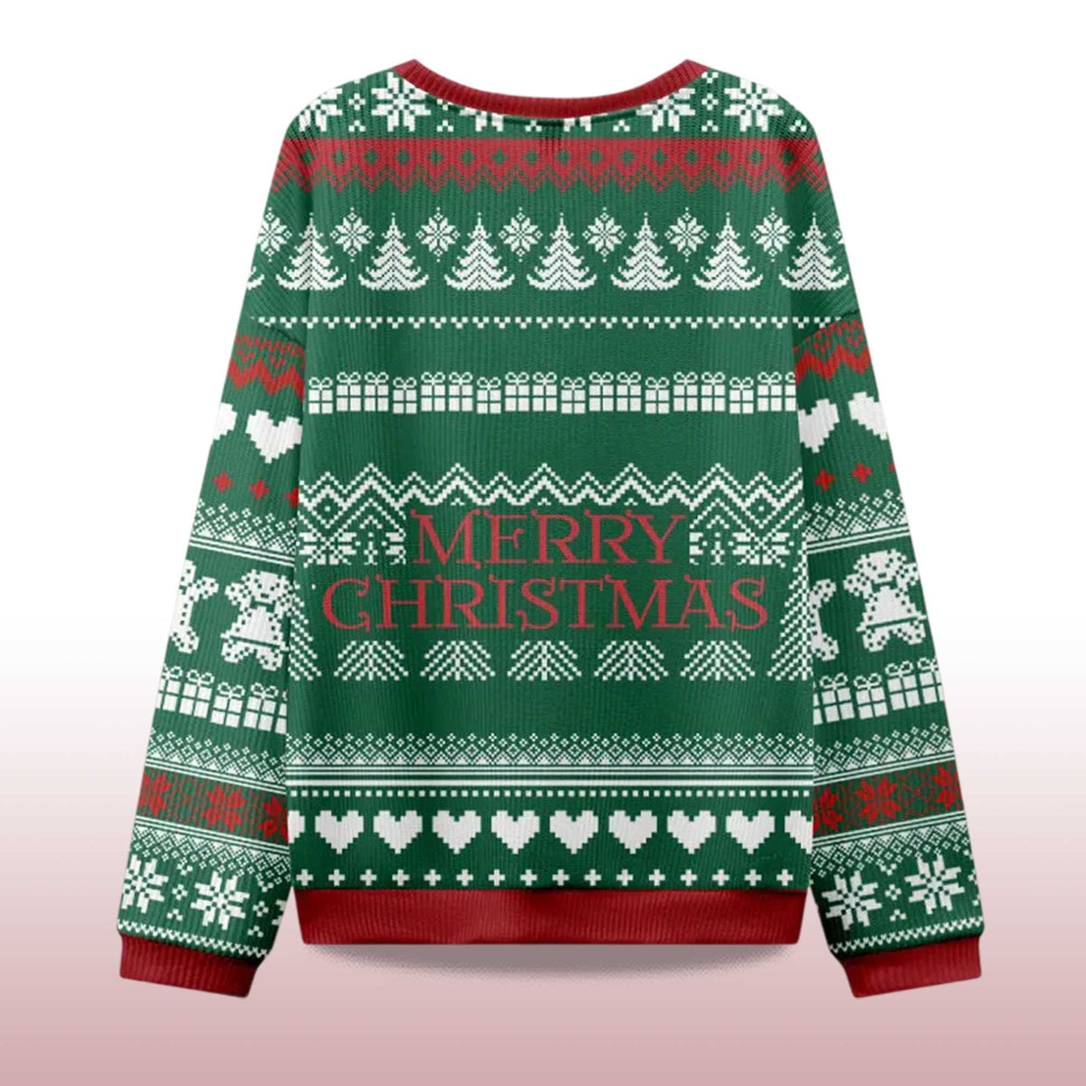 Cute Sushi Cat Ugly Christmas Sweater - Holiday Gift product image 4