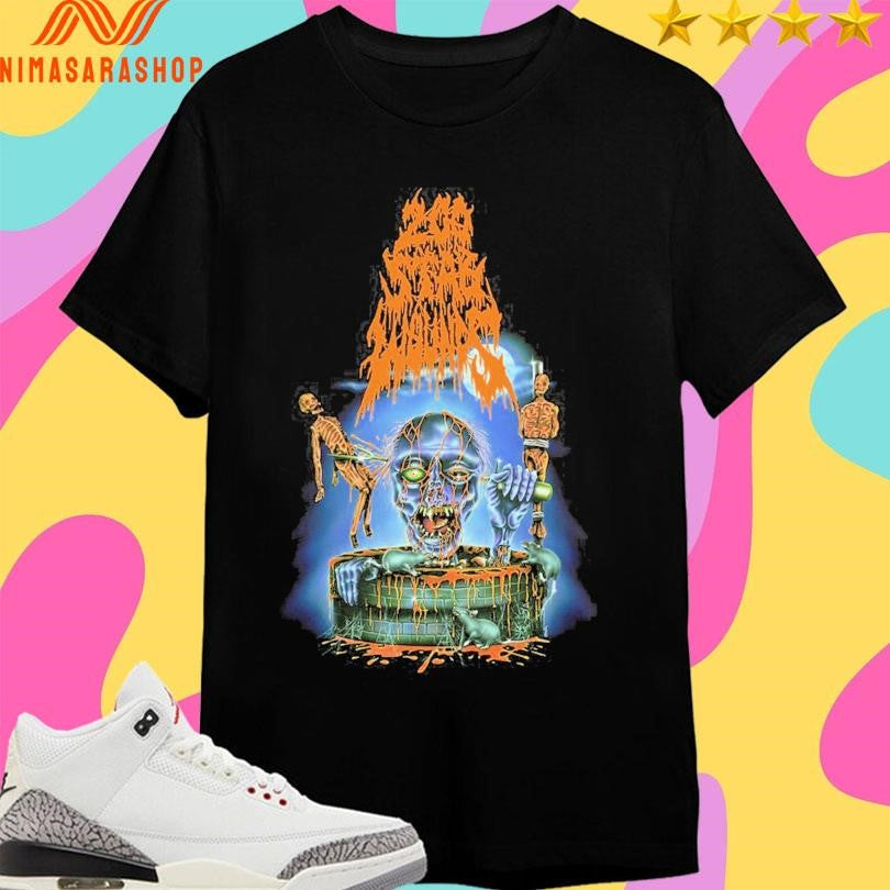 200 Stab Wounds Bucket Head - Adult & Kids T-Shirts, Sweatshirts & Hoodies apparel design preview 1