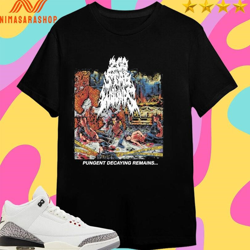 200 Stab Wounds Pungent Decaying Remains - Adult & Kids T-Shirts, Sweatshirts & Hoodies apparel design preview 1