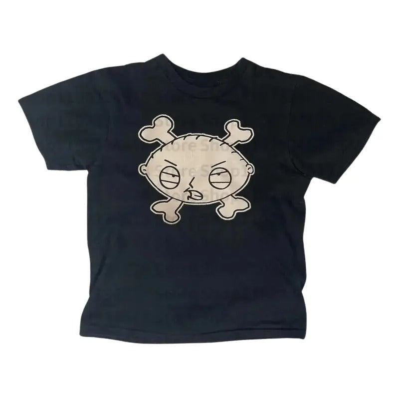 2000s Cute Baby Vintage 90s Fitted Y2k Top Streetwear - Adult & Kids T-Shirts, Sweatshirts & Hoodies apparel design preview 1