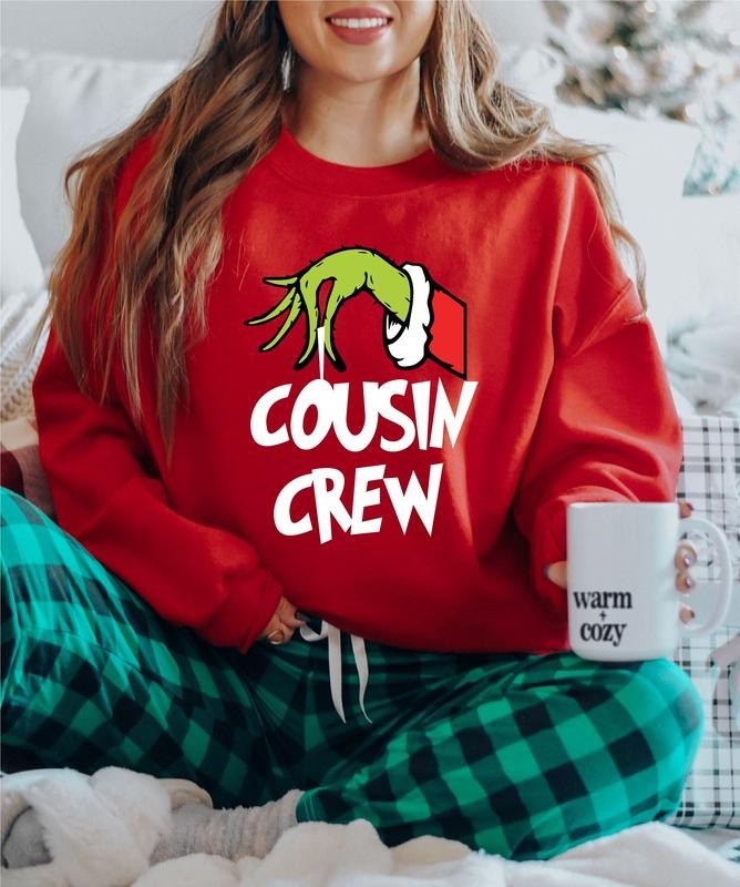 2023 Cousins Cousin Crew Matching Family Squad - Adult & Kids T-Shirts, Sweatshirts & Hoodies apparel design preview 1
