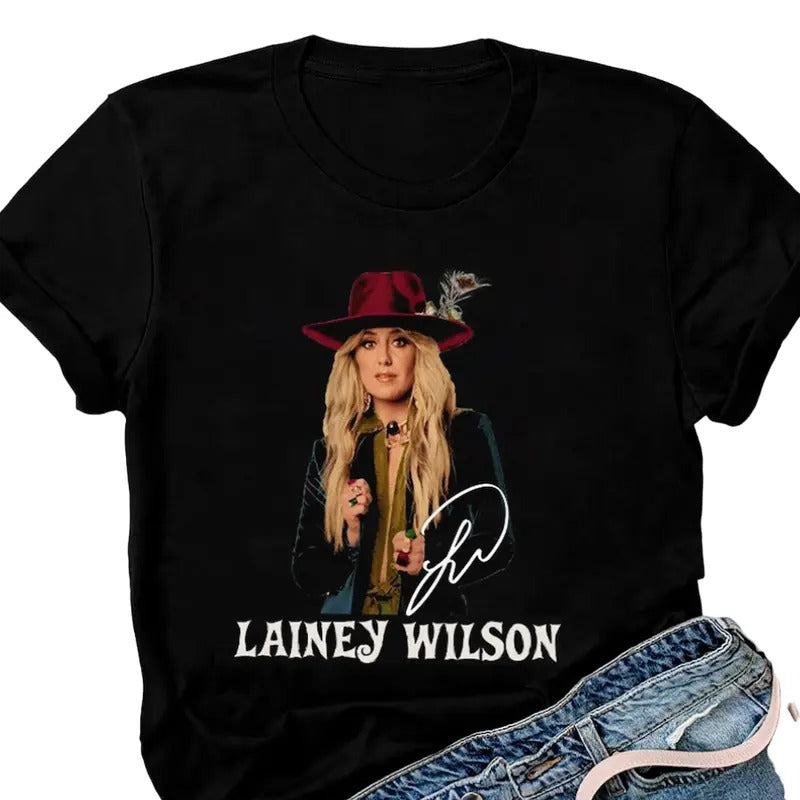 2024 Lainey Wilson Country'S Cool Again Tour - Adult & Kids T-Shirts, Sweatshirts & Hoodies apparel design preview 1