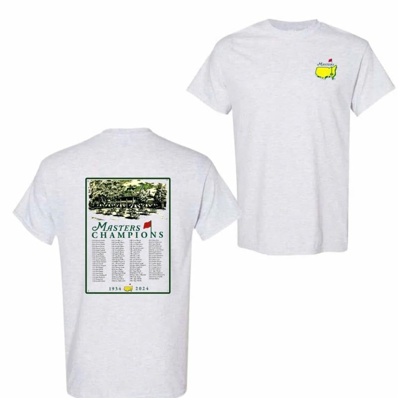 2024 Masters Tournament Augusta 90 Years Golf Cup - Adult & Kids T-Shirts, Sweatshirts & Hoodies apparel design preview 1