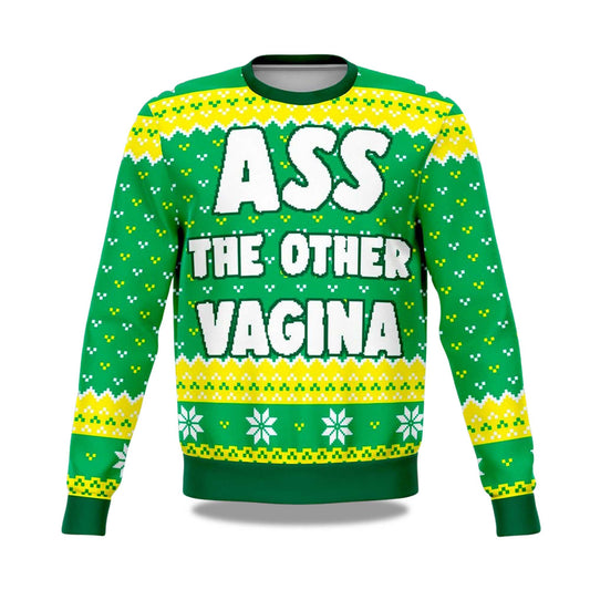 Ass The Other Vagina Ugly Christmas Sweater - Holiday Gift product image