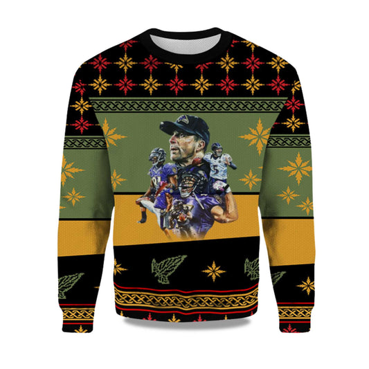Baltimore Ravens Special Team Of Coach Ugly Christmas Sweater - Holiday Gift product image