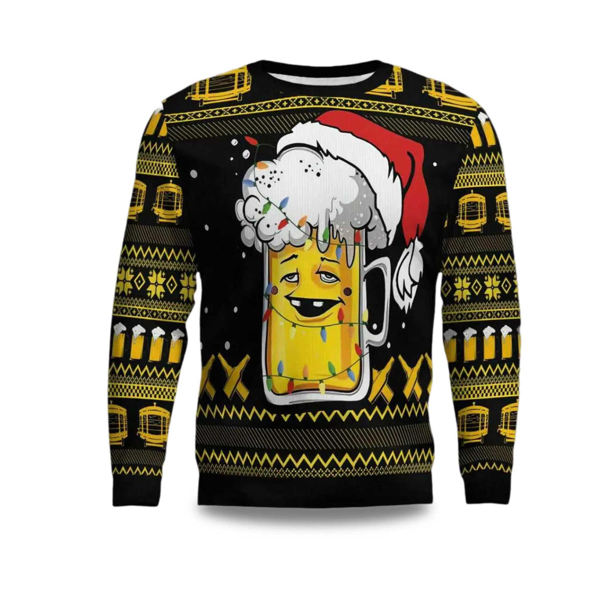 Beer Xmas Ugly Christmas Sweater - Holiday Gift product image