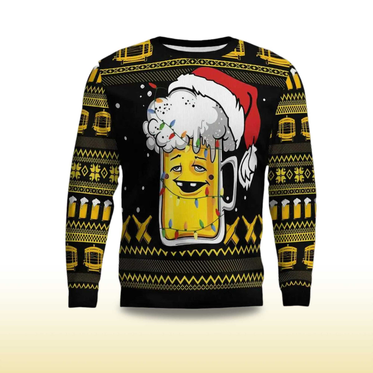 Beer Xmas Ugly Christmas Sweater - Holiday Gift product image 4