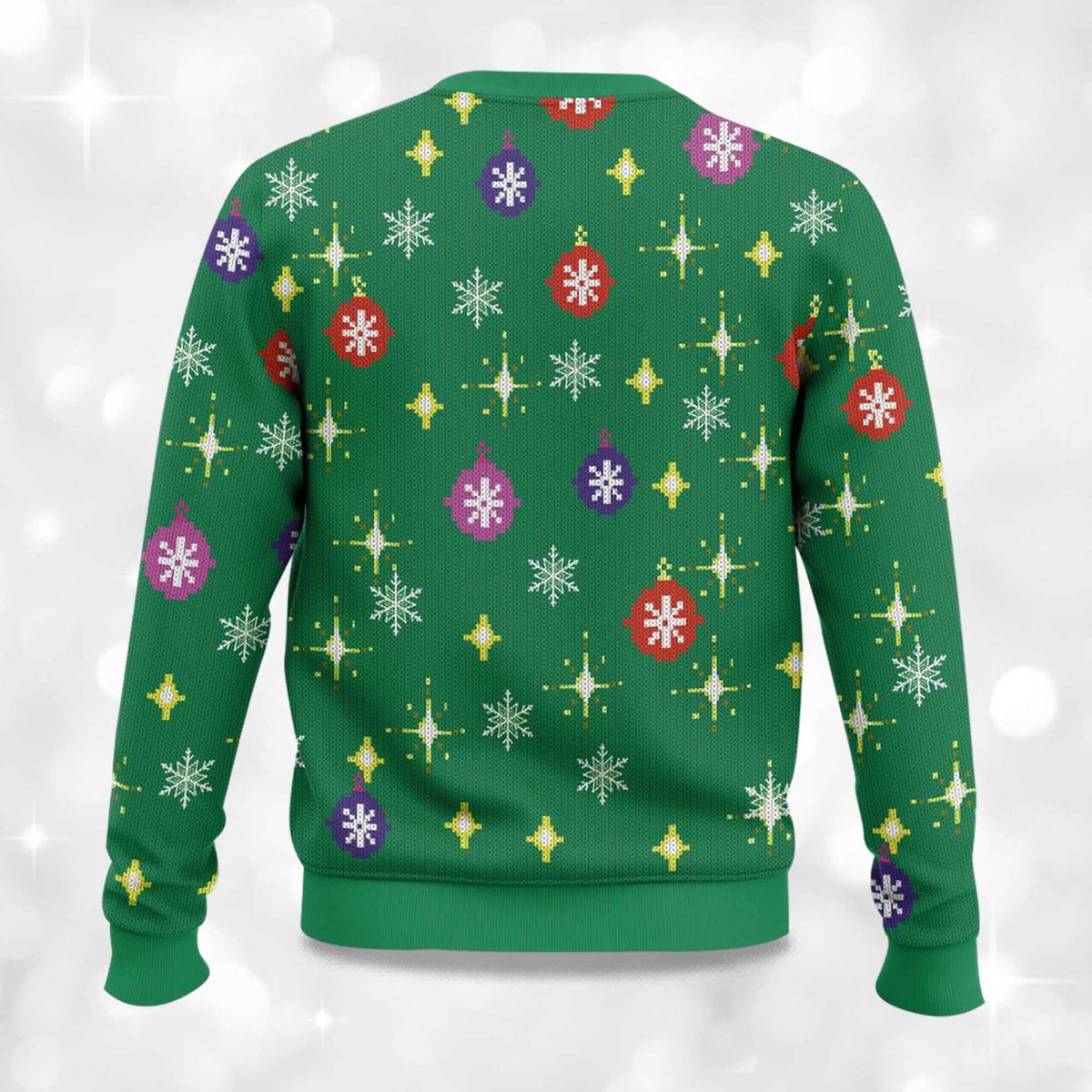 Chicken Game Don’t Look At The Chicken Ugly Christmas Sweater - Holiday Gift product image 4