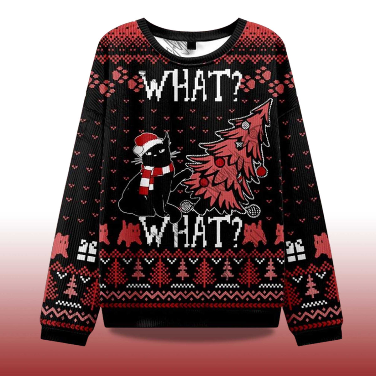 Christmas What What Ugly Christmas Sweater - Holiday Gift product image 4